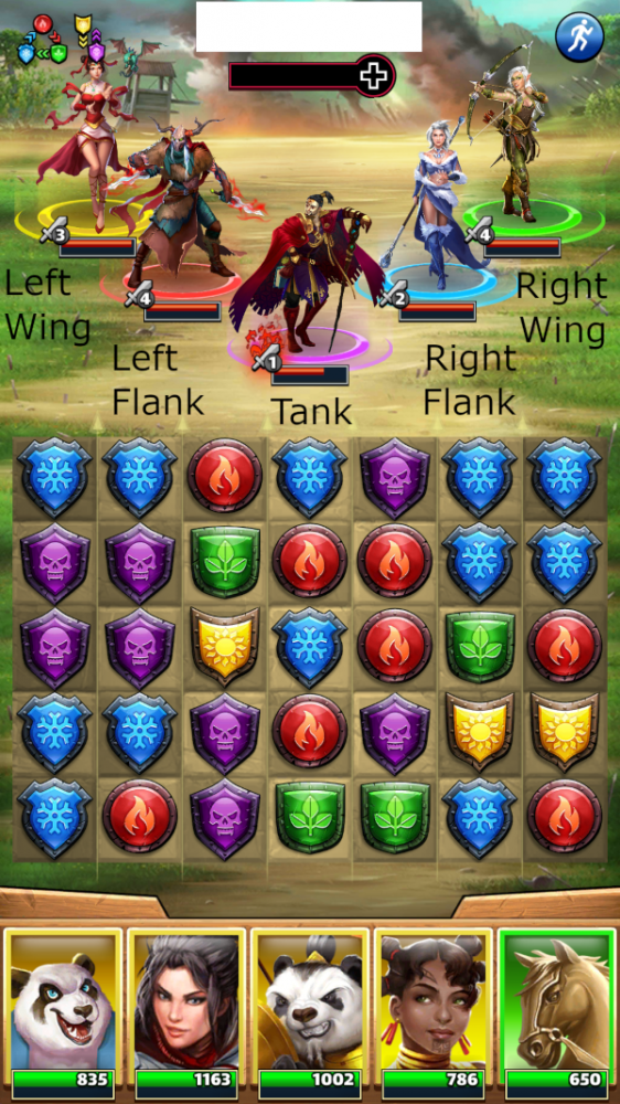 Raiding Setting A Good Defense The Big And The Small